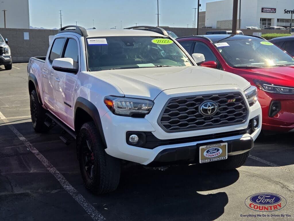 2022 Toyota Tacoma TRD Pro — photo 1 of 1