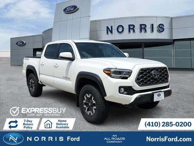 2022 Toyota Tacoma TRD Pro — photo 1 of 14
