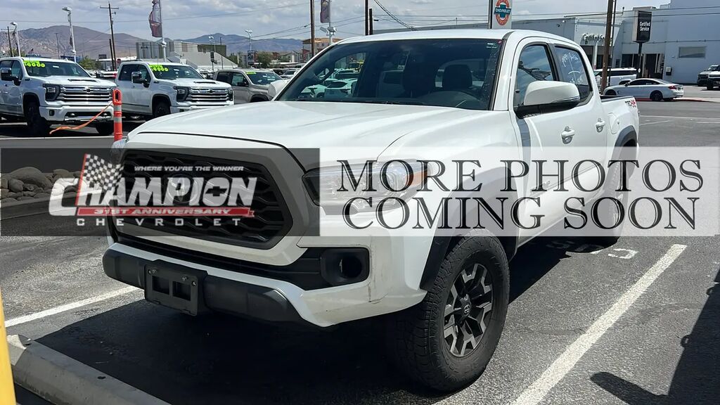 2022 Toyota Tacoma TRD Pro — photo 1 of 3