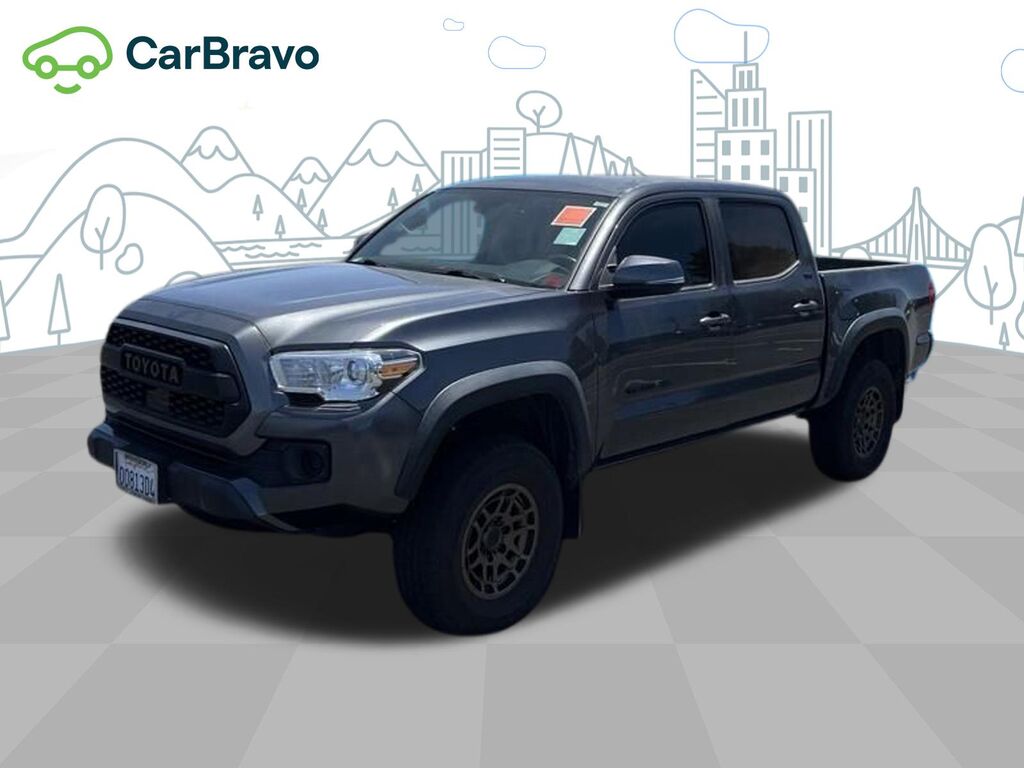 2023 Toyota Tacoma 4WD Trail Edition — photo 1 of 6