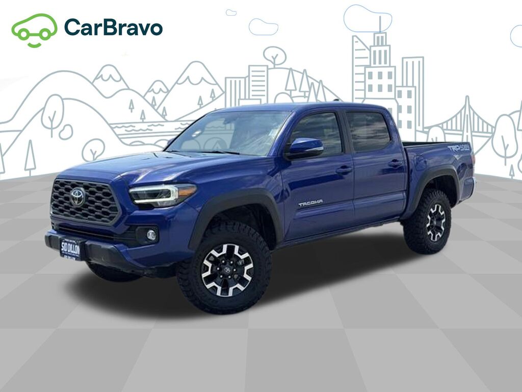 2023 Toyota Tacoma 4WD TRD Sport — photo 1 of 6