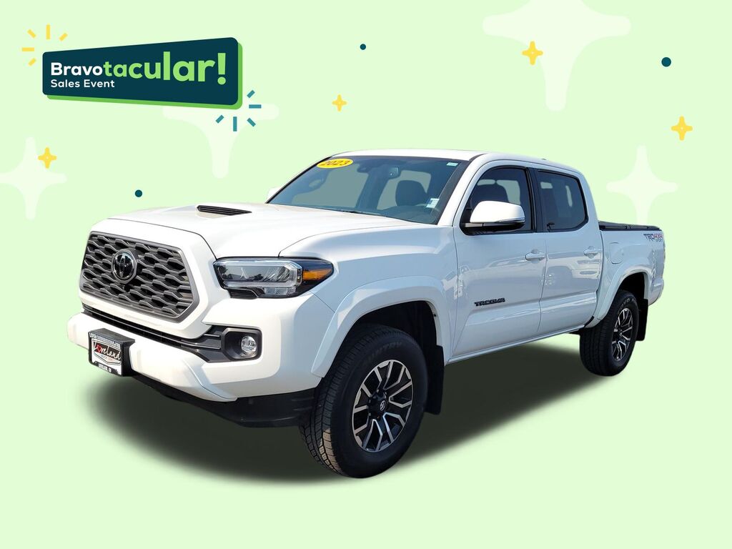 2023 Toyota Tacoma 4WD TRD Sport — photo 1 of 7