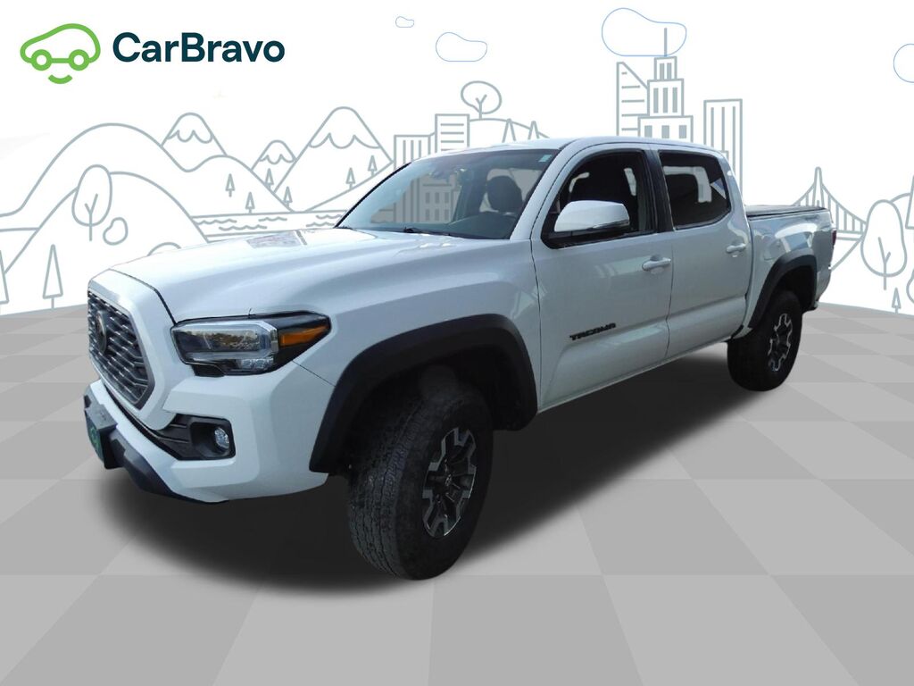 2023 Toyota Tacoma 4WD TRD Off Road — photo 1 of 7