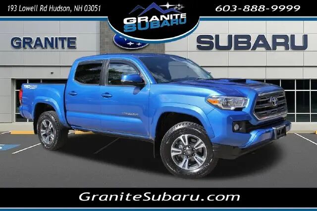 2017 Toyota Tacoma TRD Sport