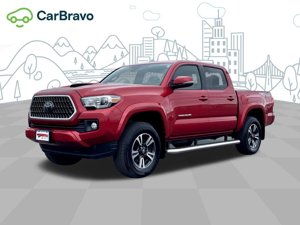 2018 Toyota Tacoma SR — photo 1 of 7