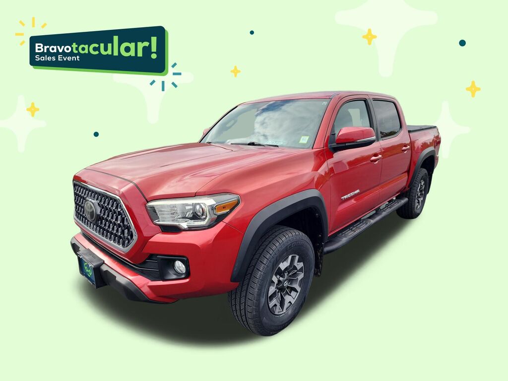 2019 Toyota Tacoma 4WD TRD Sport — photo 1 of 6