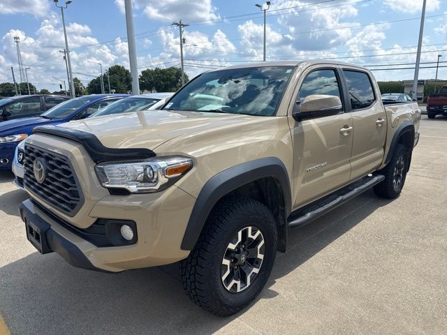 2020 Toyota Tacoma 4WD TRD Off-Road — photo 1 of 13