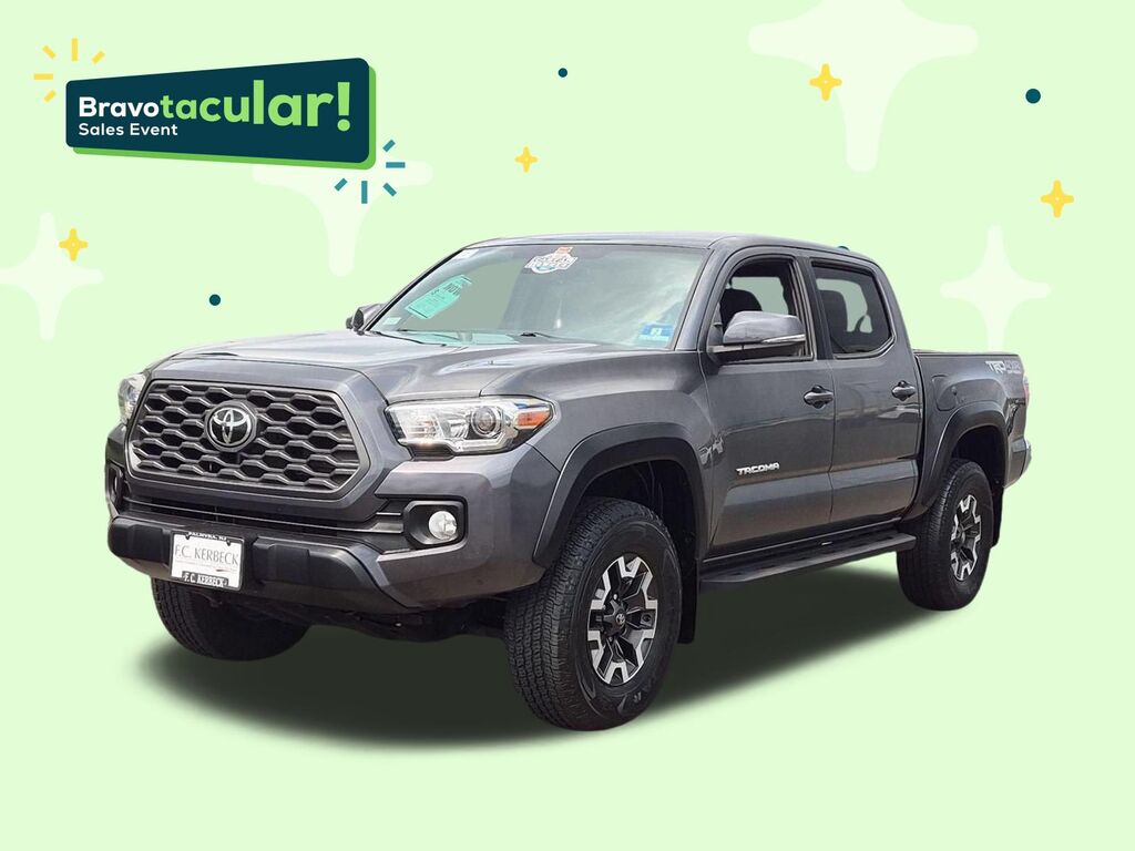 2020 Toyota Tacoma 4WD TRD Off-Road — photo 1 of 6