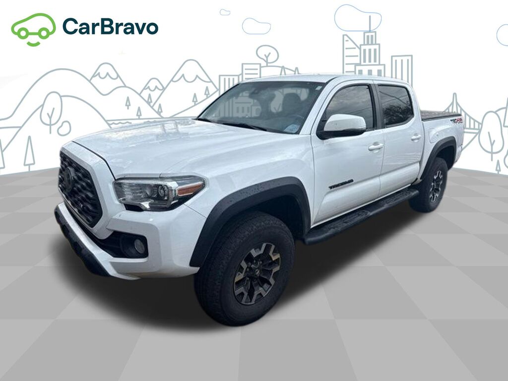 2020 Toyota Tacoma 4WD TRD Off-Road — photo 1 of 6