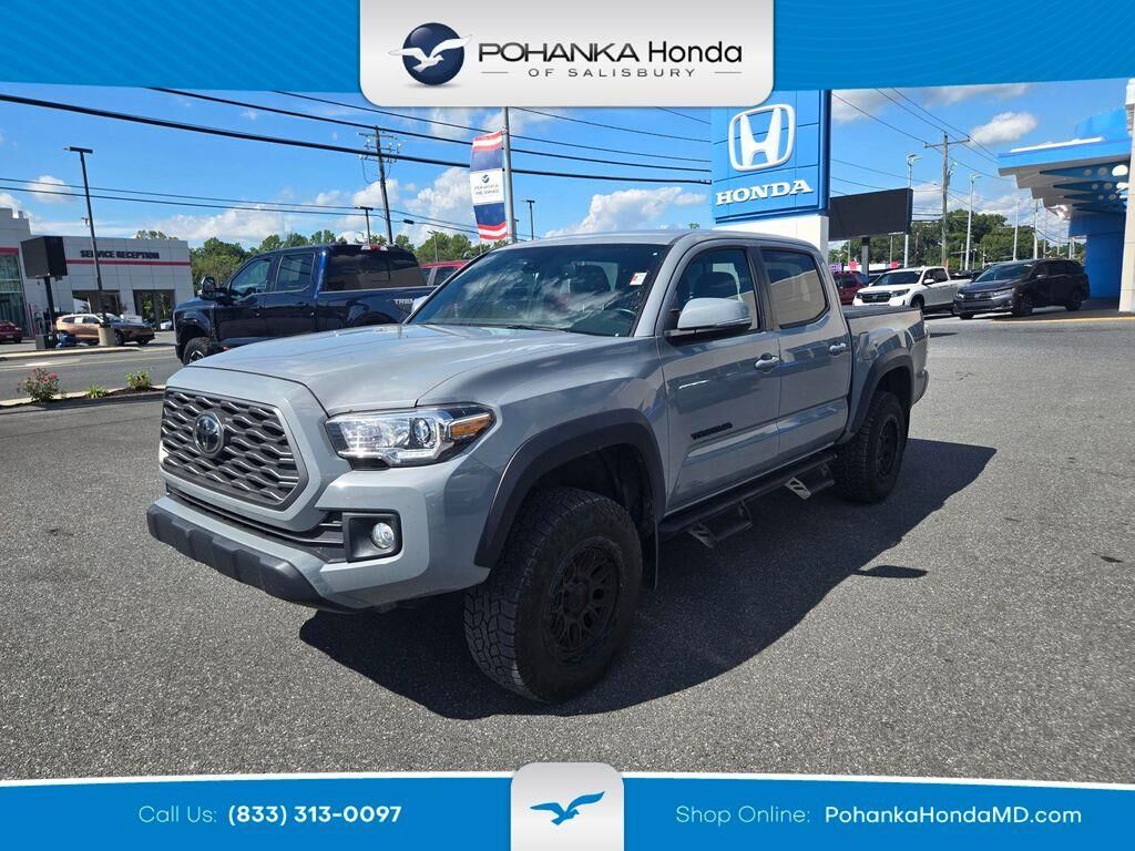 2021 Toyota Tacoma TRD Off-Road — photo 1 of 22