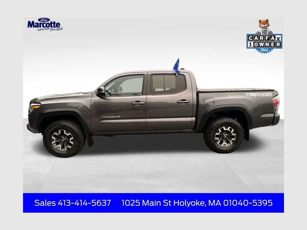 2021 Toyota Tacoma TRD Pro — photo 1 of 11