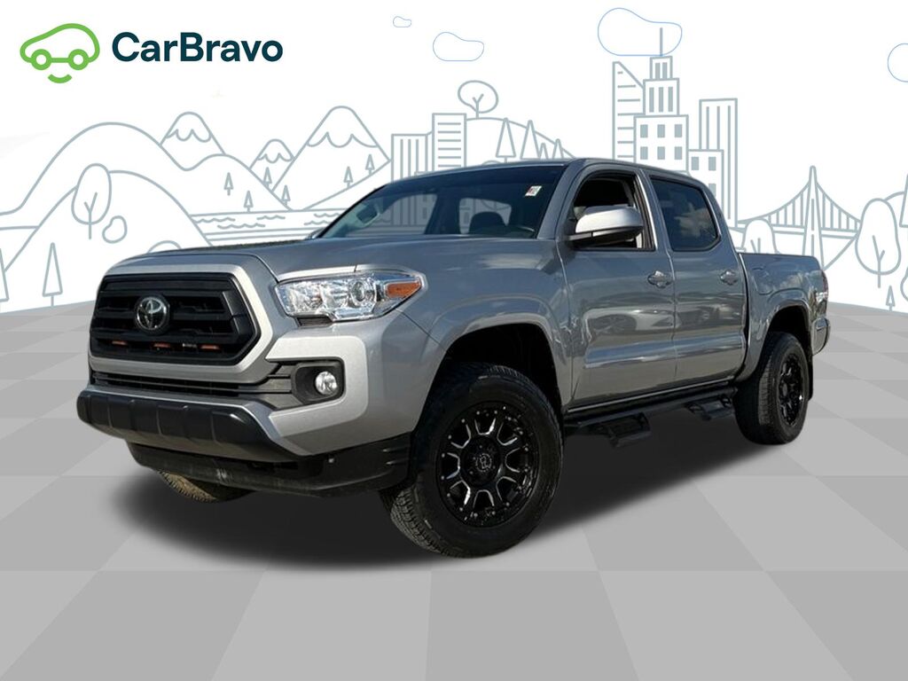 2021 Toyota Tacoma 4WD SR V6 — photo 1 of 6