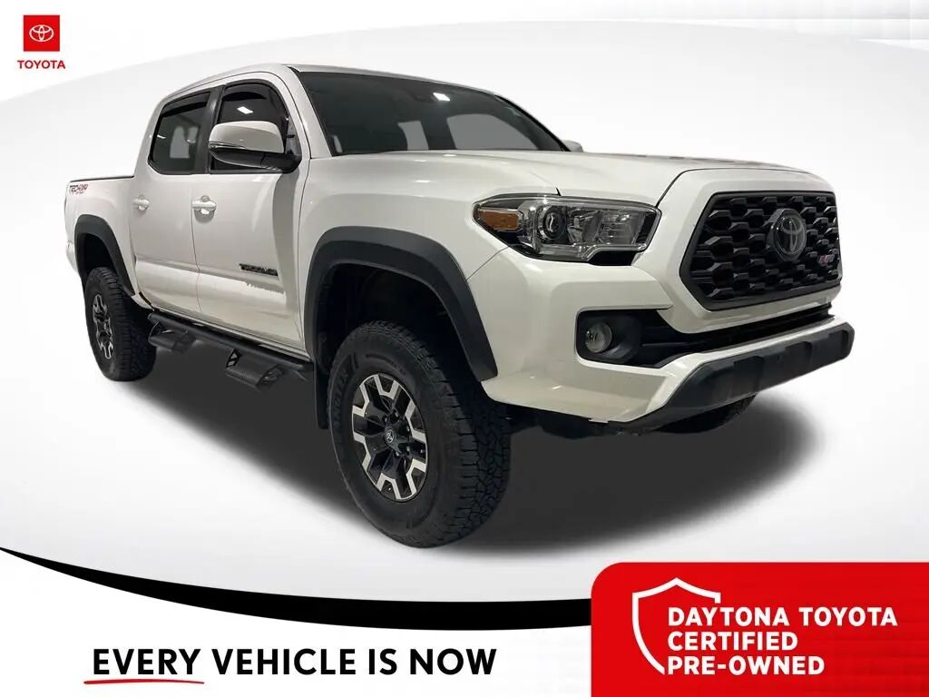 2021 Toyota Tacoma TRD Off-Road — photo 1 of 20