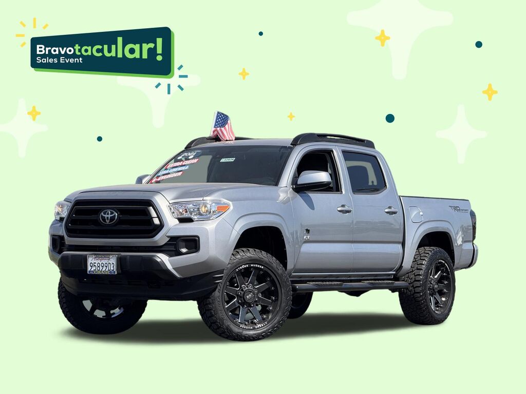2021 Toyota Tacoma 4WD SR V6 — photo 1 of 7