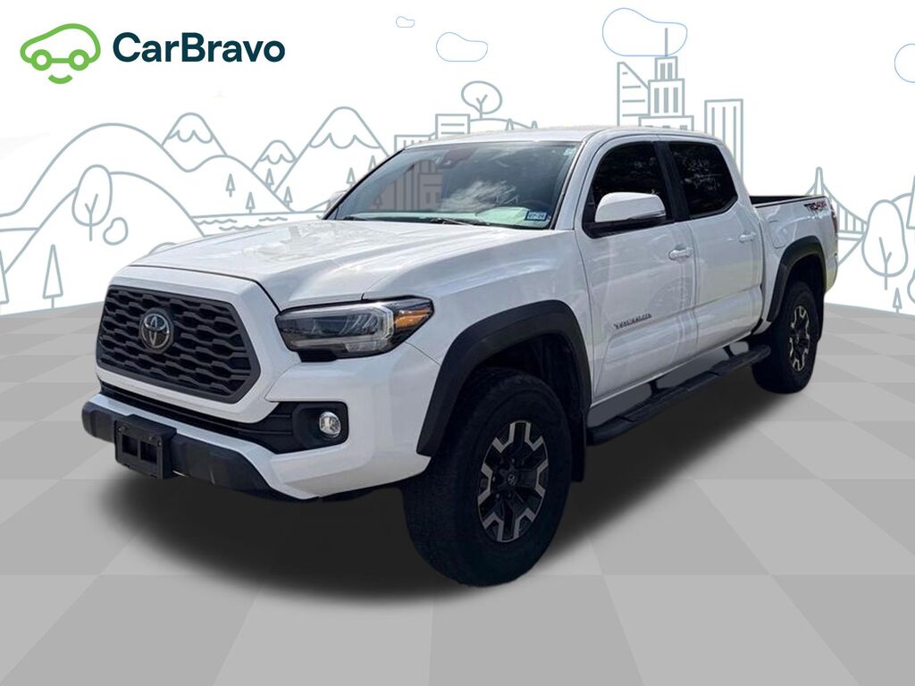 2021 Toyota Tacoma 4WD TRD Off-Road — photo 1 of 6