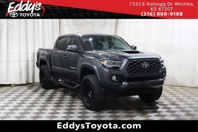 2021 Toyota Tacoma TRD Sport — photo 1 of 13
