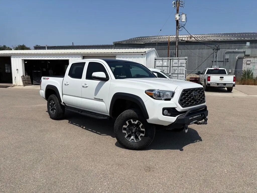 2023 Toyota Tacoma TRD Off-Road — photo 1 of 5