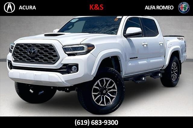2023 Toyota Tacoma TRD Sport — photo 1 of 13