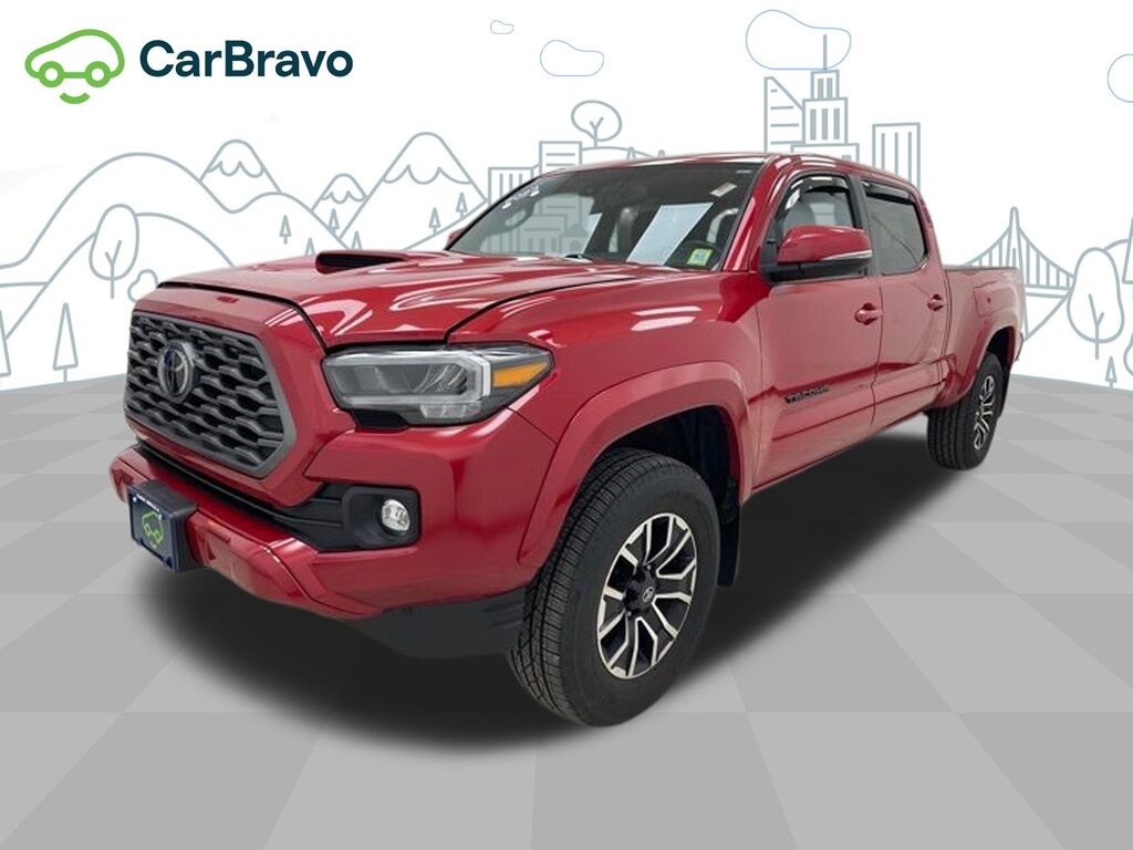 2023 Toyota Tacoma 4WD TRD Sport — photo 1 of 6