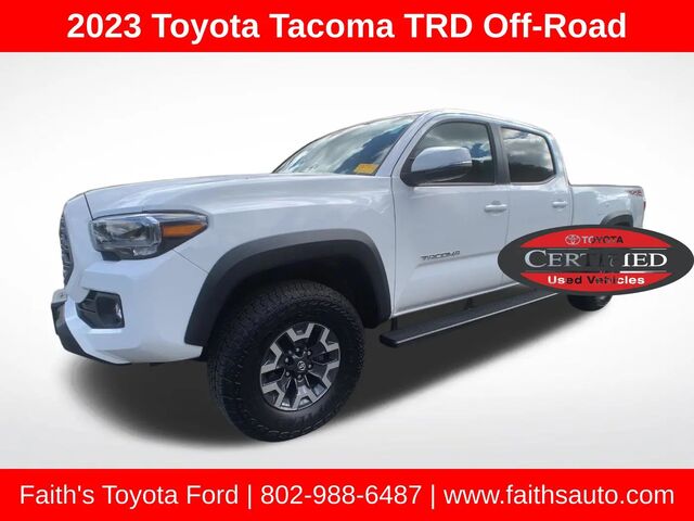 2023 Toyota Tacoma TRD Off-Road