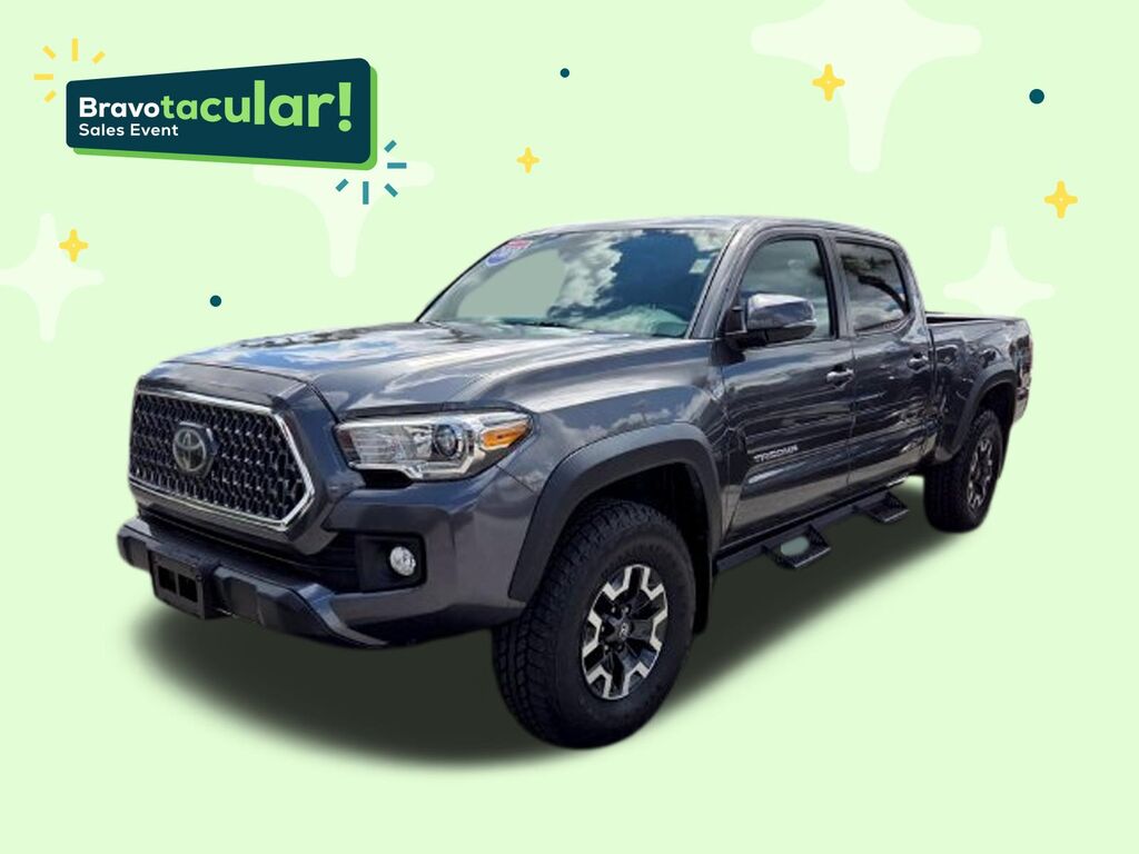 2019 Toyota Tacoma 4WD SR5 — photo 1 of 6