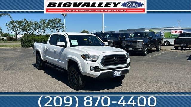 2021 Toyota Tacoma TRD Off-Road — photo 1 of 2