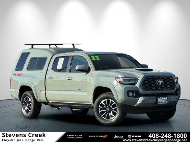 2022 Toyota Tacoma 4WD TRD Sport