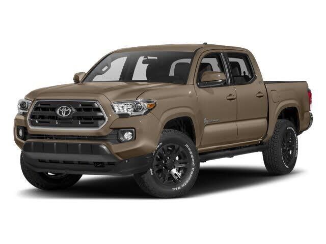 2018 Toyota Tacoma TRD Off-Road — photo 1 of 24