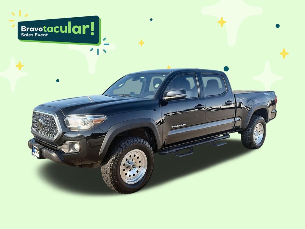 2019 Toyota Tacoma 4WD TRD Off Road — photo 1 of 6