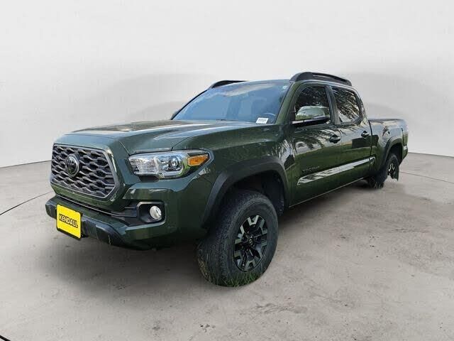 2021 Toyota Tacoma TRD Off-Road — photo 1 of 4