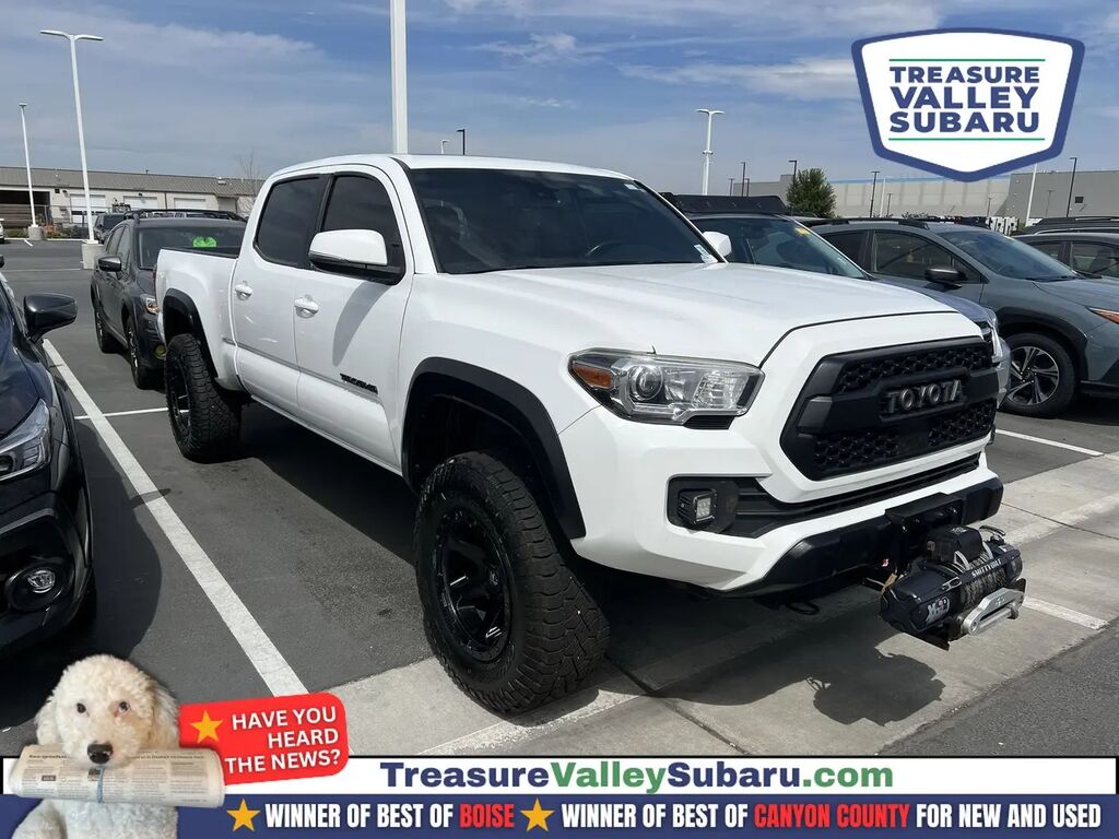 2019 Toyota Tacoma TRD Off-Road — photo 1 of 29