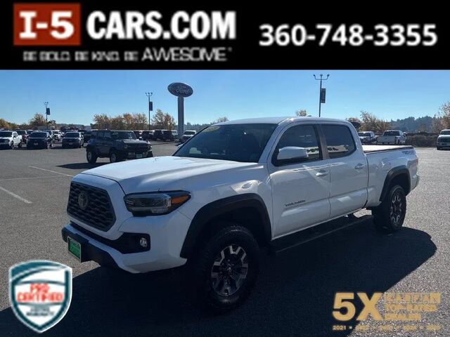 2023 Toyota Tacoma TRD Off-Road