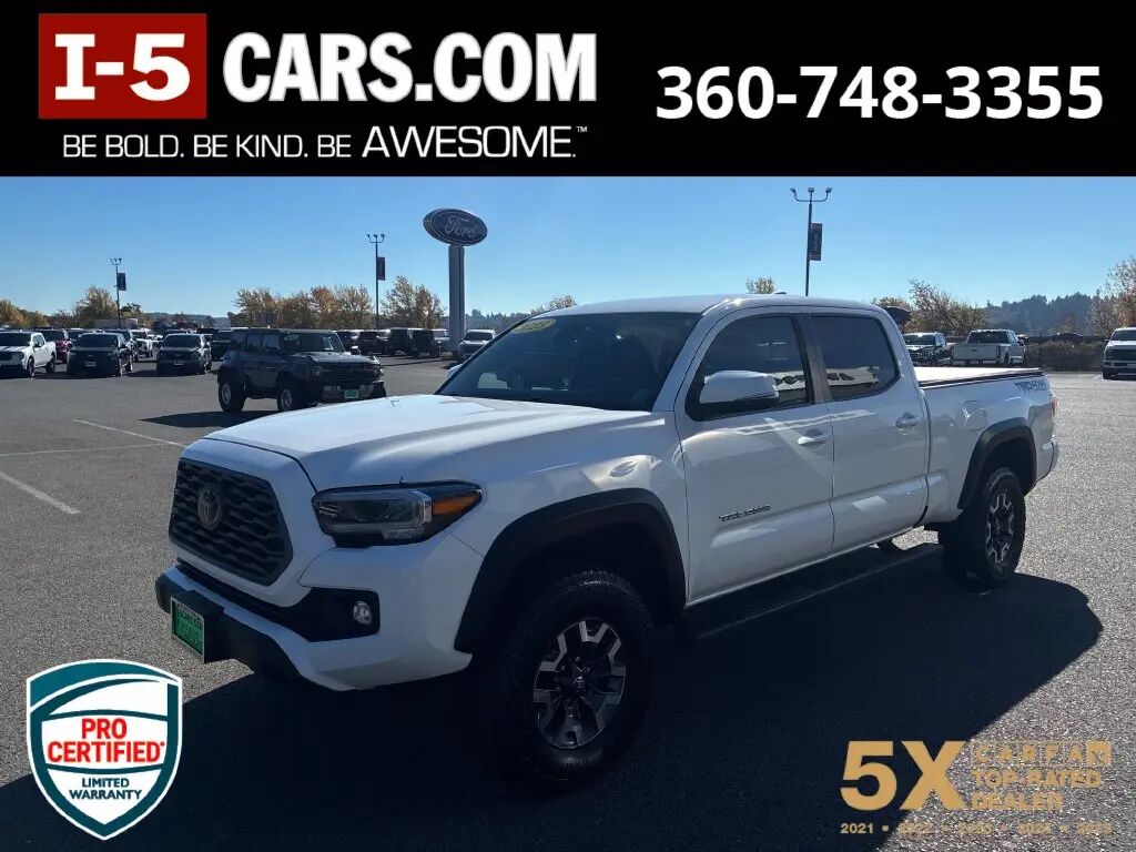 2023 Toyota Tacoma TRD Off-Road — photo 1 of 13