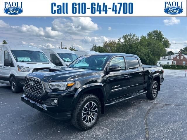 2020 Toyota Tacoma TRD Sport