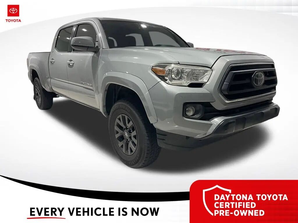 2020 Toyota Tacoma TRD Off-Road — photo 1 of 10