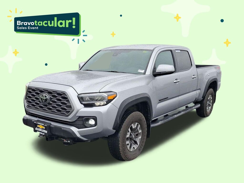 2023 Toyota Tacoma 4WD TRD Sport — photo 1 of 7