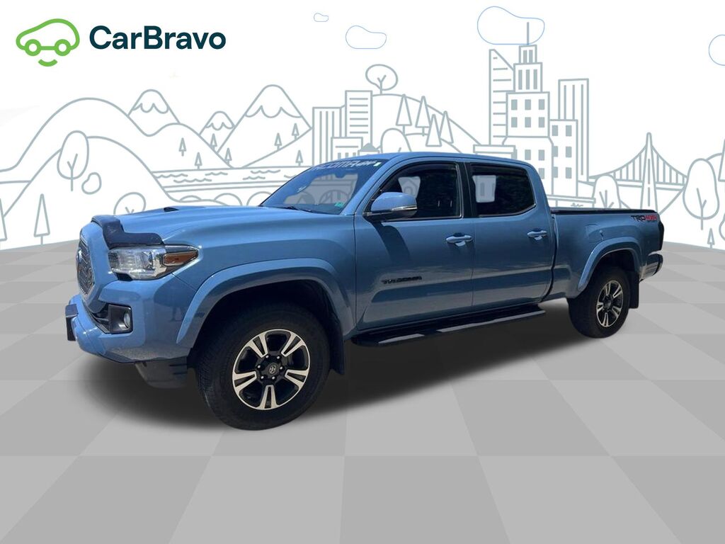 2019 Toyota Tacoma 4WD TRD Sport — photo 1 of 6