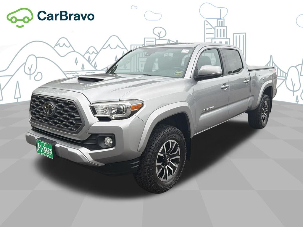 2020 Toyota Tacoma 4WD TRD Sport — photo 1 of 7