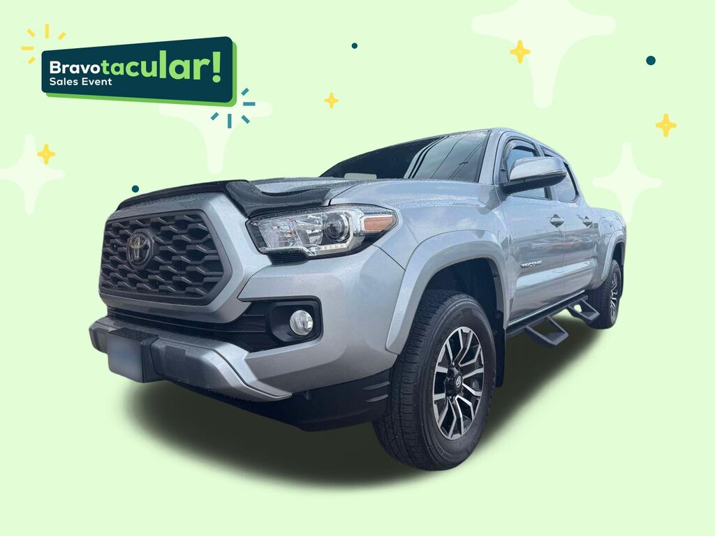 2022 Toyota Tacoma 4WD TRD Sport — photo 1 of 7