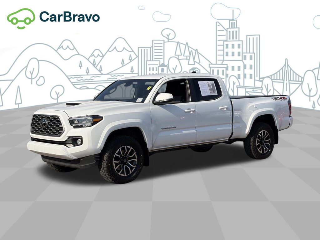 2023 Toyota Tacoma 4WD TRD Sport — photo 1 of 6