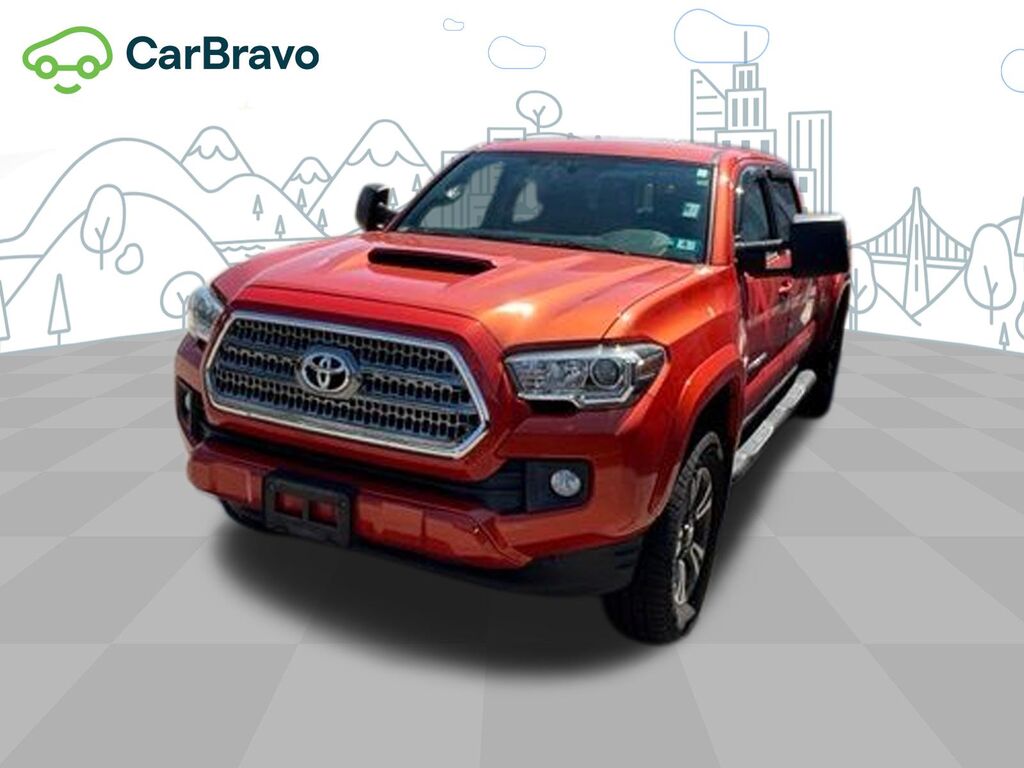 2017 Toyota Tacoma TRD Sport — photo 1 of 7