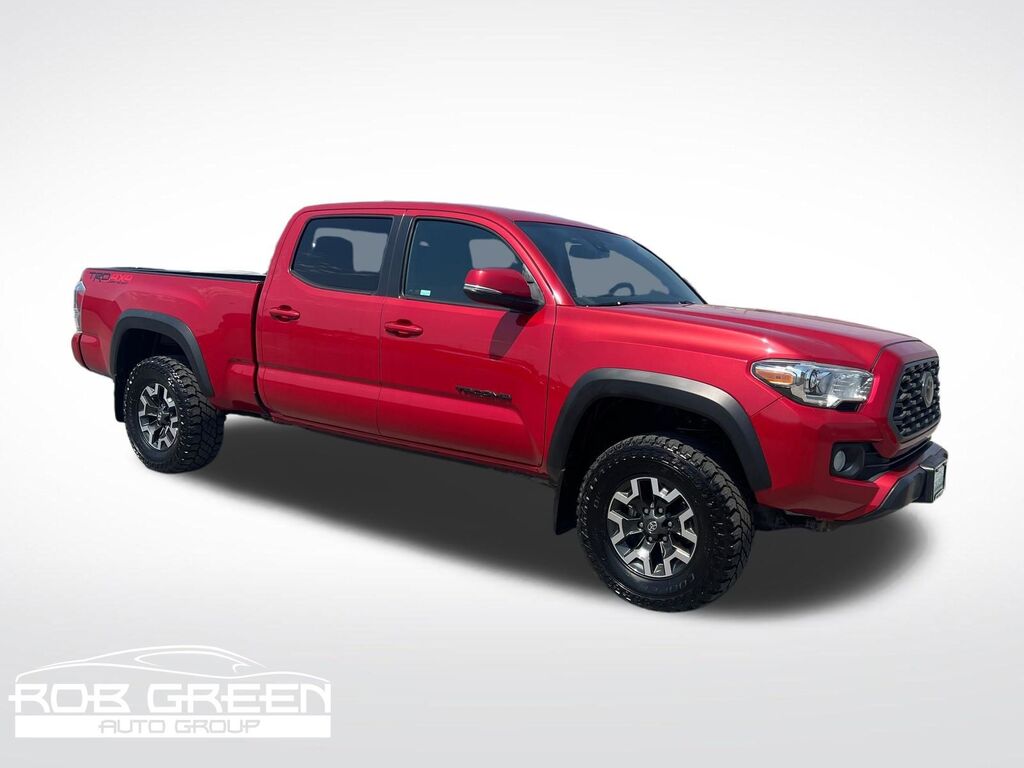 2020 Toyota Tacoma 4WD TRD Off-Road — photo 1 of 13