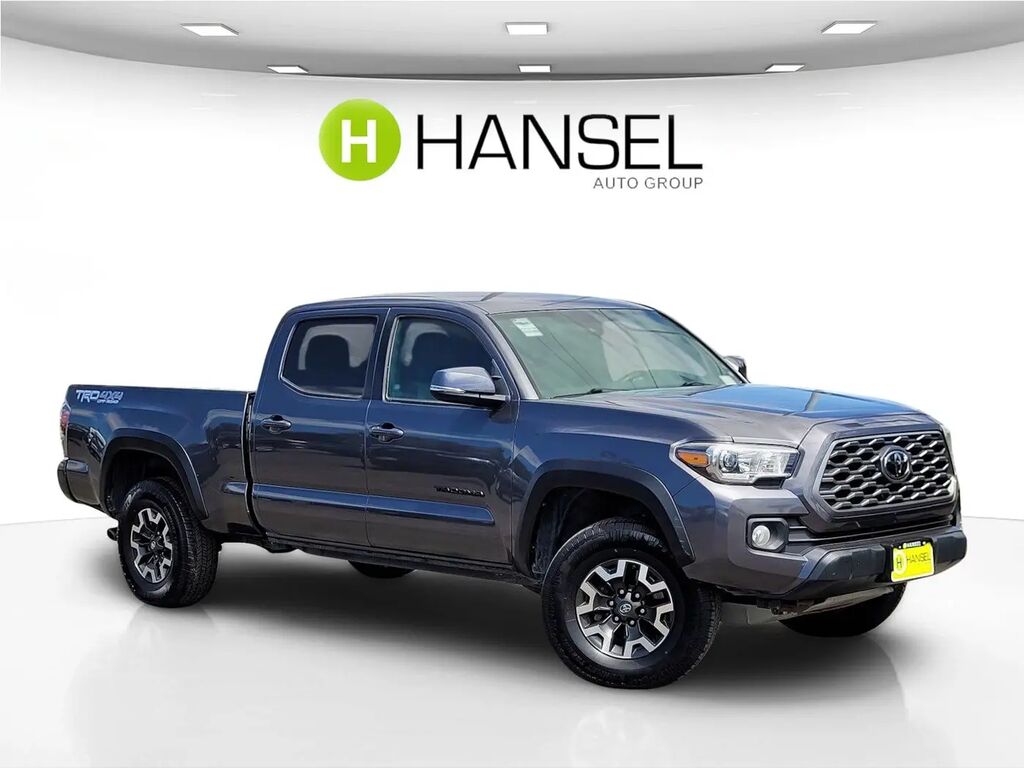 2020 Toyota Tacoma TRD Off-Road — photo 1 of 13