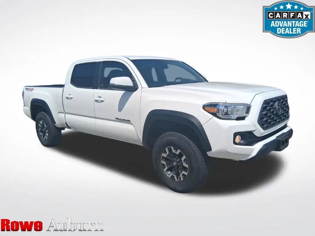 2021 Toyota Tacoma TRD Off-Road — photo 1 of 39