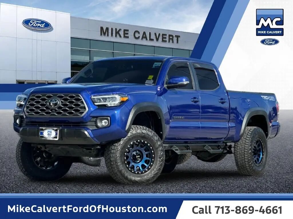 2022 Toyota Tacoma TRD Off-Road — photo 1 of 13