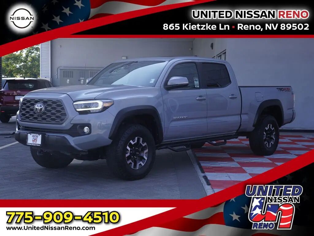 2020 Toyota Tacoma TRD Off-Road — photo 1 of 13
