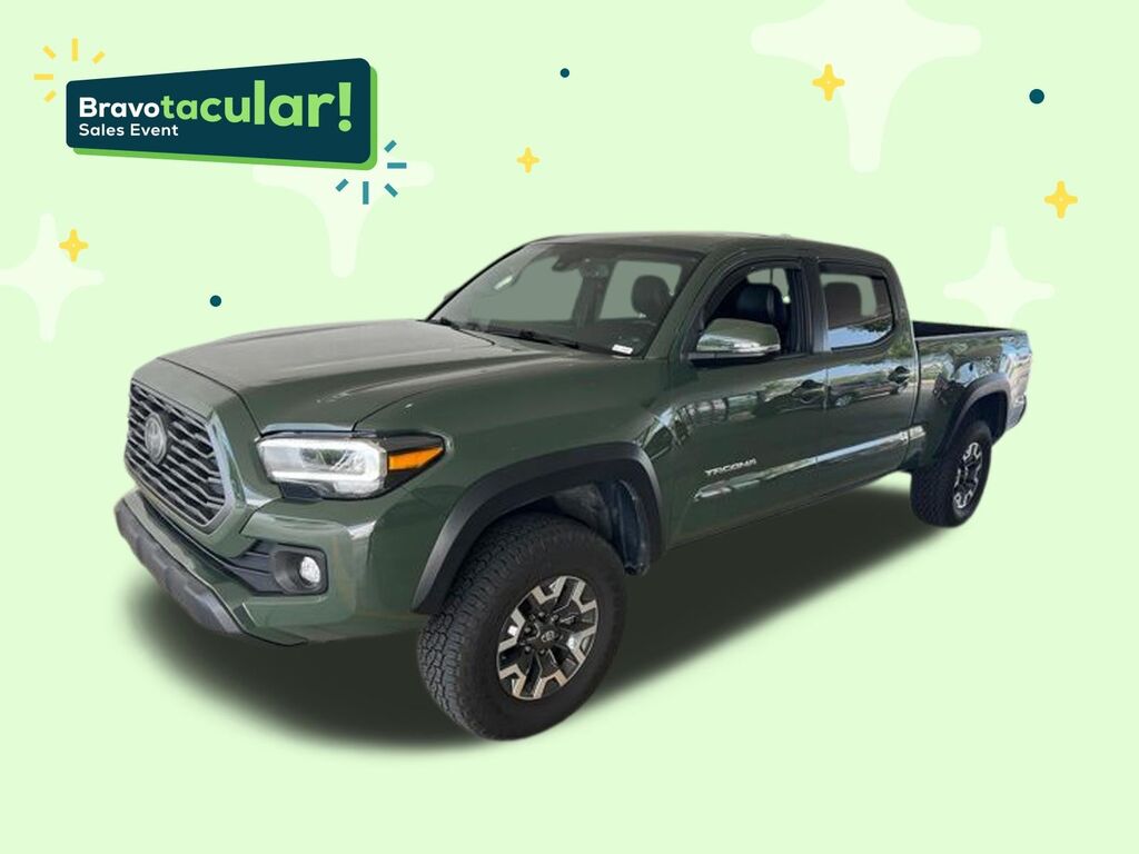 2021 Toyota Tacoma 4WD TRD Off-Road — photo 1 of 7