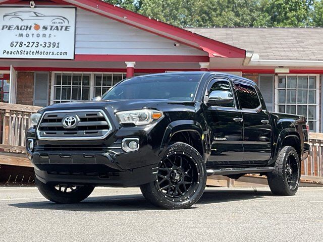 2017 Toyota Tacoma Limited — photo 1 of 13