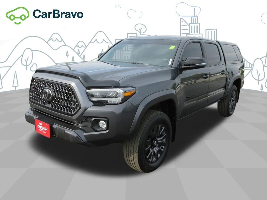 2023 Toyota Tacoma 4WD Limited — photo 1 of 6
