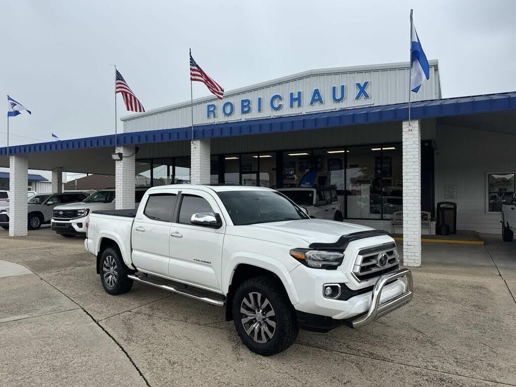 2022 Toyota Tacoma Limited — photo 1 of 1